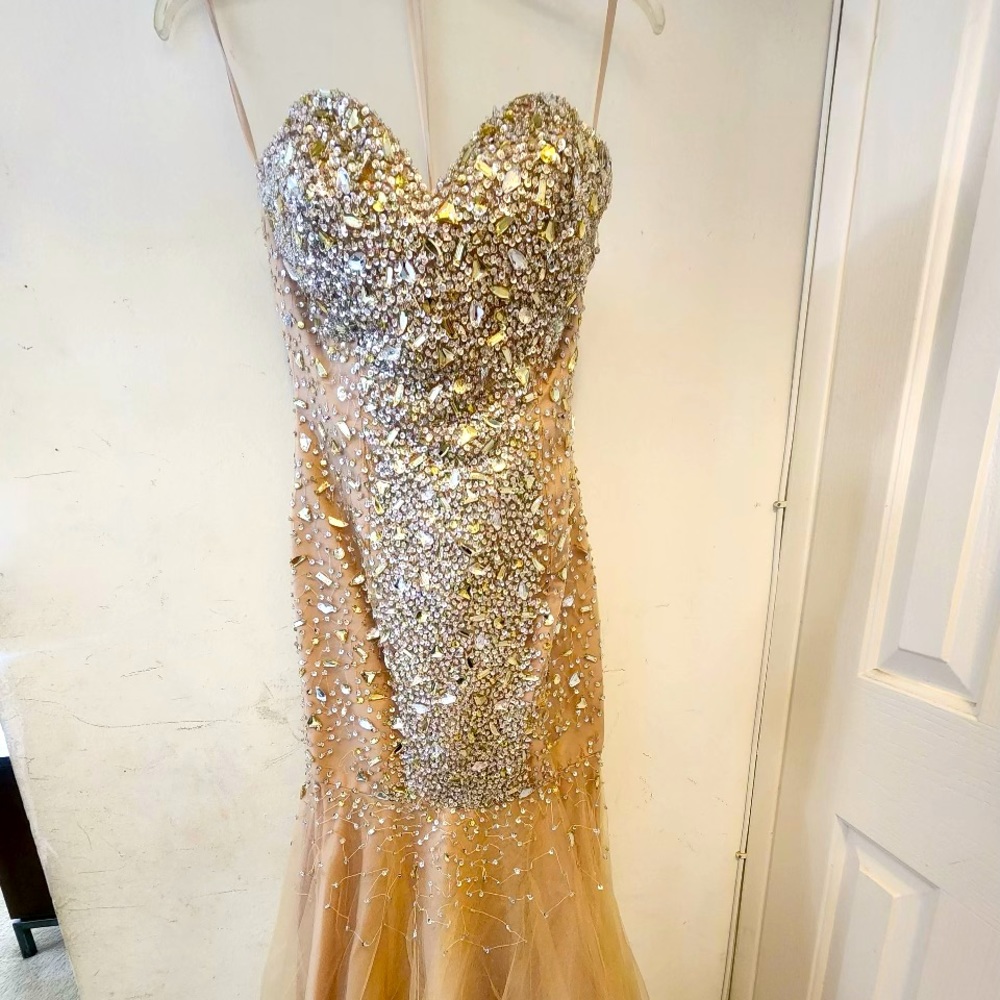 Formal gown royal queen collection USA